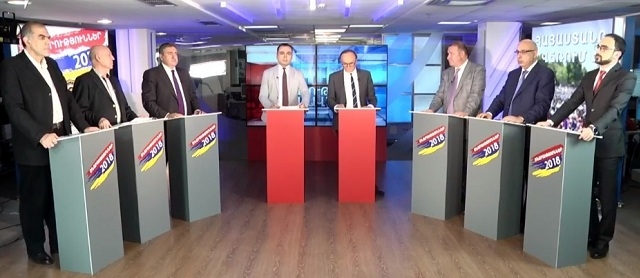 Նախընտրական բանավեճ քաղաքական ուժերի միջև