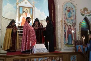 Գարեգին Բ–ն այցելել է Մելբուռնի Սուրբ Աստվածածին հայկական եկեղեցի