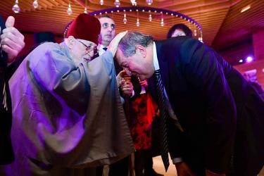 Վրաստանի կաթողիկոսն օրհնել է ՀՀ նախագահին