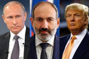 ՓԱՇԻՆՅԱՆԸ ՃԱՆԱՉՎԵԼ Է «ՏԱՐՎԱ ՔԱՂԱՔԱԿԱՆ ԳՈՐԾԻՉ», ԱՌԱՋ ԱՆՑՆԵԼՈՎ ՊՈՒՏԻՆԻՆ, ԹՐԱՄՓԻՆ ԵՒ ՄԵՐԿԵԼԻՆ