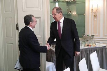 Հանդիպել են Զոհրաբ Մնացականյանն ու Լավրովը, անդրադարձ են կատարել ղարաբաղյան հիմնախնդրի խաղաղ կարգավորման գործընթացին