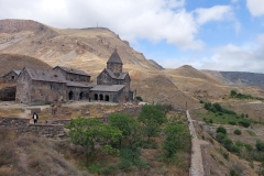 Մշտադիտարկվել է Սյունիքի մարզի հուշարձանների ամրակայման, նորոգման և վերականգնման ընթացքը