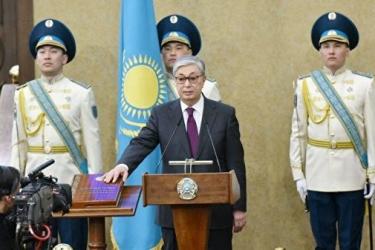 Ղազախստանի նոր նախագահը Քասիմ Ժոմարտ Տոկաեւն է, նա պաշտոնապես ստանձնեց նախագահի պարտականությունները 