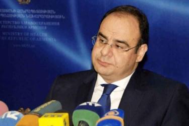 Ձերբակալվել է նախկին փոխնախարարը  