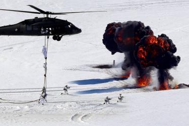 Թուրքիան Հայաստանի հետ սահմանին լայնամասշտաբ զորավարժություն է անցկացնում (լուսանկարներ)