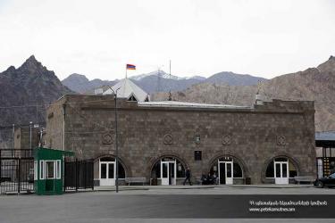 Մեղրիի մաքսակետի վերանորոգման աշխատանքներն ավարտվել են. ՊԵԿ   