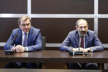 Նիկոլ Փաշինյանն ամփոփել է ՊԵԿ նախագահի հետ աշխատանքային հանդիպման արդյունքները