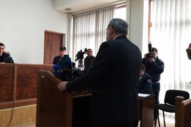 Նիկոլ Փաշինյանը ցուցմունք է տալիս դատարանում  