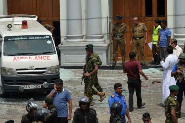 Շրի Լանկայում եկեղեցու մոտ ևս մեկ պայթյուն է որոտացել