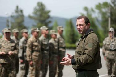 Դավիթ Տոնոյանը մասնակցում է ՀԱՊԿ պաշտպանության նախարարների խորհրդի նիստին 