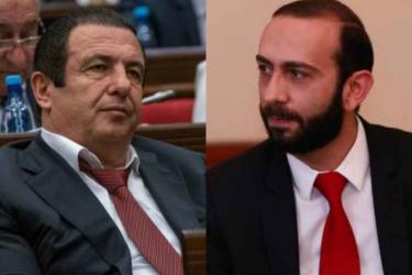 Գագիկ Ծառուկյանի պատասխանը, չուշացավ, Արարատ Միրզոյանին