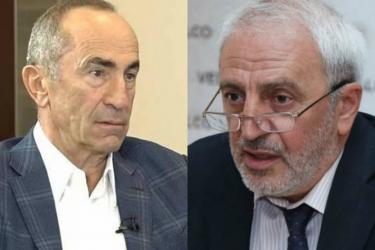 Ռոբերտ Քոչարյանը դատի է տվել ՀԱԿ փոխնախագահ Արամ Մանուկյանին