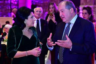 Հայաստան կժամանի Վրաստանի նախագահ Սալոմե Զուրաբիշվիլին․ հայտնի է օրակարգը