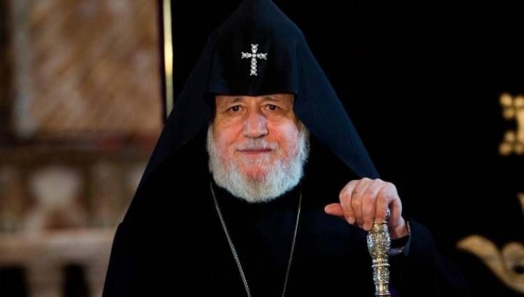 Ն.Ս.Օ.Տ.Տ. ԳԱՐԵԳԻՆ ԵՐԿՐՈՐԴ ԱՄԵՆԱՅՆ ՀԱՅՈՑ ԿԱԹՈՂԻԿՈՍԻ ՇՆՈՐՀԱՎՈՐԱԿԱՆ ՈՒՂԵՐՁԸ ԱՆԿԱԽՈՒԹՅԱՆ ՏՈՆԻ ԱՌԻԹՈՎ