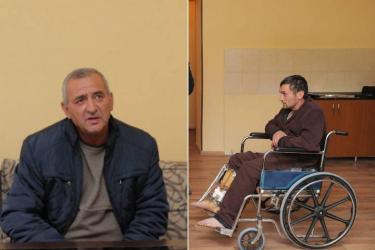 Ադրբեջանում ազատազրկված Կարեն Ղազարյանի հայրն այցելել է ադրբեջանցի սահմանախախտին, պատմել որդու պատմությունը