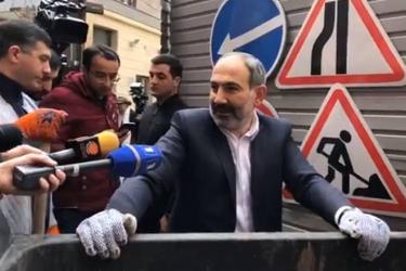 Համապետական շաբաթօրյակը մեկնարկեց․ Նիկոլ Փաշինյանը միացել է աշխատանքներին 