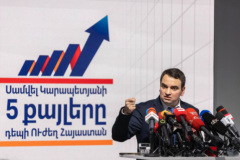 Մեր թիմի համար կարևորագույն նախապայման են մաքուր ձեռքերն ու պրոֆեսիոնալիզմը. Նարեկ Կարապետյան