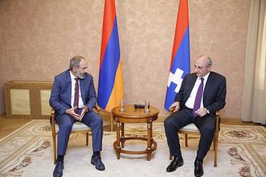 Հայաստանի վարչապետ Նիկոլ Փաշինյանի եւ Արցախի Հանրապետության նախագահ Բակո Սահակյանի միջեւ հեռախոսազրույց է տեղի ունեցել
