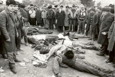 Այսօր Բաքվի ջարդերի տարելիցն է