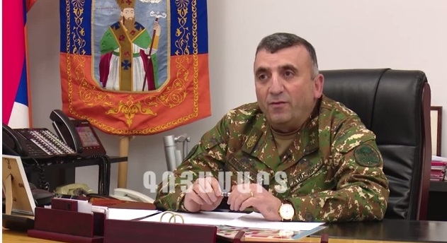 Հարցազրույց ՊԲ հրամանատարի հետ՝ նվիրված 2019թ. բանակային տարվա արդյունքների ամփոփմանը (տեսանյութ)