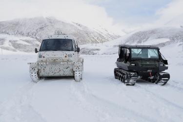 Դավիթ Տոնոյանը հետեւել է նոր սերնդի ձնագնացների փորձարկմանը