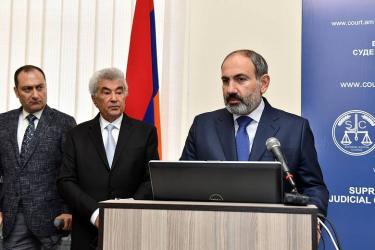 Պատմական շանս ունենք իսկապես ունենալ անկախ դատական համակարգ. Նիկոլ Փաշինյանն այցելել է ԲԴԽ