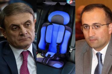 Երեխային առանց մանկական նստատեղի տեղափոխող վարորդին ՃՈ-ն կարող է տուգանել 5 000 դրամով