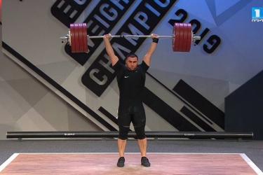 Ծանրորդ Սիմոն Մարտիրոսյանը՝ կրկին Եվրոպայի չեմպիոն