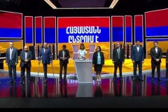 «Հայաստանն ընտրում է» նախընտրական առաջին մեծ բանավեճը | ՈՒՂԻՂ