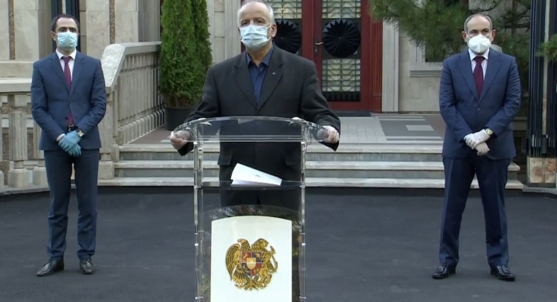 Կորոնավիրուսի կանխարգելման քայլերին ուղղված ճեպազրույց 