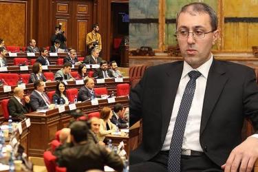 Գոռ Հովհաննիսյանը չընտրվեց Սահմանադրական դատարանի դատավոր․ դեմ է քվեարկել 75 պատգամավոր