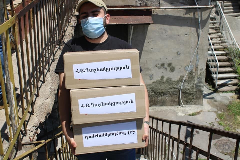 Հերթական կանգառը՝ Սյունիքի մարզ. ՀՅԴ սոցիալական աջակցության ծրագիրը շարունակվում է