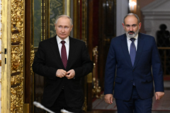 Ընդունեք իմ անկեղծ շնորհավորանքները Ձեր ծննդյան 50-ամյակի կապակցությամբ․ Պուտինը շնորհավորել է Փաշինյանին
