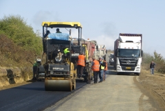 Ամիսներ շարունակ իրականացվող հիմնանորոգման շնորհիվ Կապան-Աղվանի ճանապարհը դարձել է բարեկարգ ու բարեհարմար