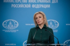 Ժամանակն է, որ Բեռլինը դադարեցնի Կիևի ռեժիմի ձեռքերով մղվող պшտերազմը. Զախարովա