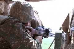 Ադրբեջանական կողմը հրաձգային զինատեսակներից արձակել է շուրջ 155 կրակոց