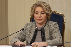 Վալենտինա Մատվիենկոն կայցելի Հայաստան