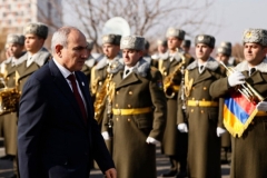 Նիկոլ Փաշինյանի շնորհավորական ուղերձը  Զինված ուժերի կազմավորման 34-րդ տարեդարձի առիթով