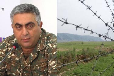 Կրակոցները եղել են դիրքերի ուղղությամբ, վիրավորներ չկան. Արծրուն Հովհաննիսյան