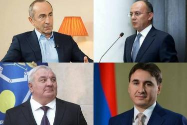 Ռոբերտ Քոչարյանի եւ մյուսների գործով վարույթը կասեցվել է եւ ուղարկվել Սահմանադրական դատարան