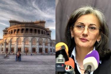 Օպերային թատրոնի կոլեկտիվը դեմ է կառավարման խորհրդի նախագահի պաշտոնում Նազենի Ղարիբյանի ընտրությանը