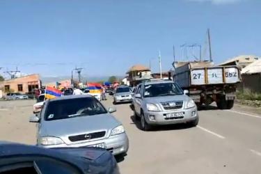 Մեկնարկել է «Սասնա Ծռեր» կուսակցության նախաձեռնած միասնության ավտոերթը՝ դեպի Արցախ