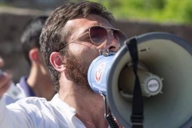 Հանրահավաքի ընթացքում սպառնալիքներ հնչեցնելու կասկածանքով բերման է ենթարկվել Ջիվան Աբրահամյանը