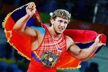 Ըմբիշ Արթուր Ալեքսանյանը ոսկե մեդալ է նվաճել Ղազախստանի միջազգային մրցաշարում