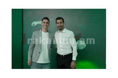 Հենրիխ Մխիթարյանը Հայաստանում է