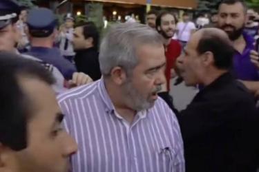 Հրանտ Մարգարյանի հետ տեղի ունեցած միջադեպի առթիվ քրեական գործի հարուցումը մերժվել է