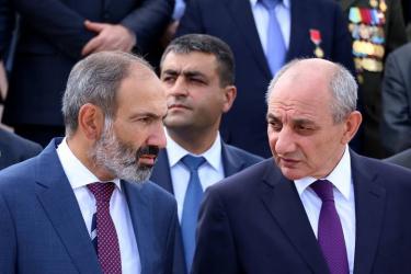 Ես եմ Արցախի բանակցային պրոցեսի վերաբերյալ փաստաթղթերը փոխանցել ԼՂ իշխանություններին, նրանք դրանից առաջ տեղյակ չեն եղել