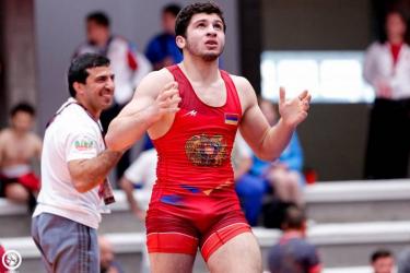 Մալխաս Ամոյանը՝ ըմբշամարտի Եվրոպայի երիտասարդների չեմպիոն