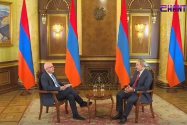ՀՀ վարչապետ Նիկոլ Փաշինյանի բացառիկ հարցազրույցը Շանթնյուզին