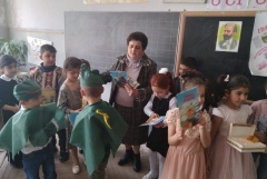  Մեր ապագան գիրք կարդացող եզակիներն են․․․